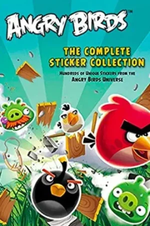 ANGRY BIRDS THE COMPLETE STICKER COLLECTION ANGRY BIRDS THE COMPLETE STICKER COLLECTION Solo Por Tiempo Limitado