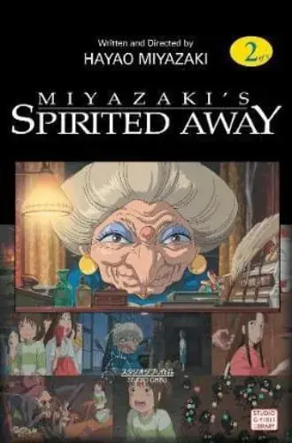 Comprar En Línea SPIRITED AWAY FILM COMIC, VOL. 2 SPIRITED AWAY FILM COMIC, VOL. 2