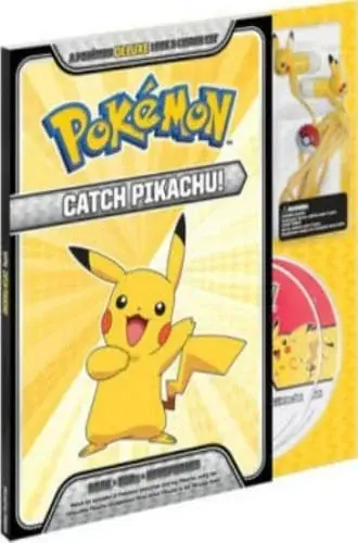 Últimas Unidades CATCH PIKACHU! DELUXE LOOK & LISTEN SET CATCH PIKACHU! DELUXE LOOK & LISTEN SET