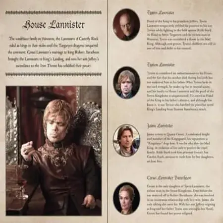 GAME OF THRONES HOUSE LANNISTER HARD COVER RULED JOURNAL GAME OF THRONES HOUSE LANNISTER HARD COVER RULED JOURNAL No Te Lo Pierdas