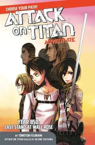 ATTACK ON TITAN CHOOSE YOUR PATH ADVENTURE ATTACK ON TITAN CHOOSE YOUR PATH ADVENTURE Compra Ahora