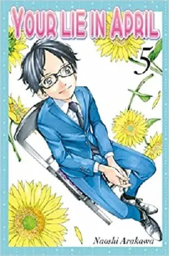 YOUR LIE IN APRIL VOL. 5 YOUR LIE IN APRIL VOL. 5 Comprar En Línea