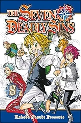 Garantía De Devolución De Dinero THE SEVEN DEADLY SINS 08 THE SEVEN DEADLY SINS 08