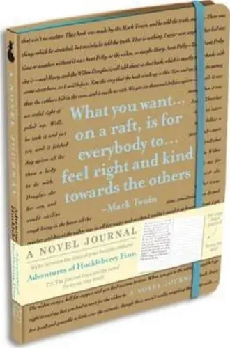 Solo Hoy NOVEL JOURNAL ADVENTURES OF HUCKLEBERRY FINN NOVEL JOURNAL ADVENTURES OF HUCKLEBERRY FINN