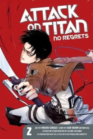 ATTACK ON TITAN NO REGRETS 2 ATTACK ON TITAN NO REGRETS 2 Ocasión Especial