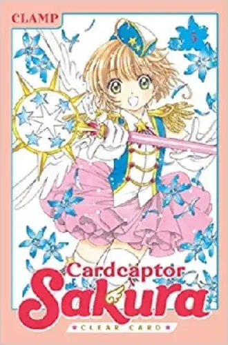 Marca Reconocida CARDCAPTOR SAKURA CLEAR CARD 5 CARDCAPTOR SAKURA CLEAR CARD 5