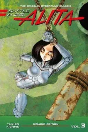 BATTLE ANGEL ALITA DELUXE EDITION 3 BATTLE ANGEL ALITA DELUXE EDITION 3 Económico