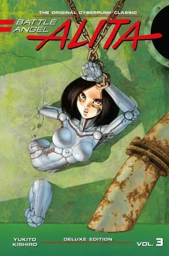 BATTLE ANGEL ALITA DELUXE EDITION 3 BATTLE ANGEL ALITA DELUXE EDITION 3 Económico