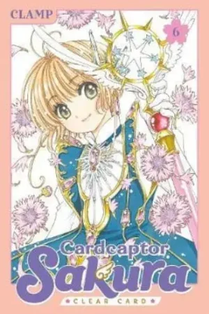 CARDCAPTOR SAKURA CLEAR CARD 6 CARDCAPTOR SAKURA CLEAR CARD 6 Alta Calidad