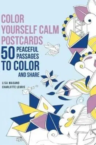 Descuento COLOR YOURSELF CALM POSTCARDS COLOR YOURSELF CALM POSTCARDS