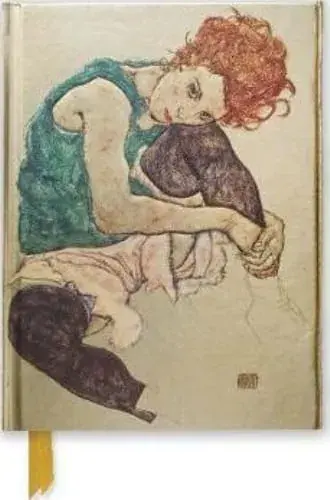SCHIELE SEATED WOMAN JOURNAL SCHIELE SEATED WOMAN JOURNAL Más Vendido