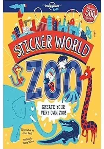 Precio De Oferta STICKER WORLD - ZOO 1 STICKER WORLD - ZOO 1