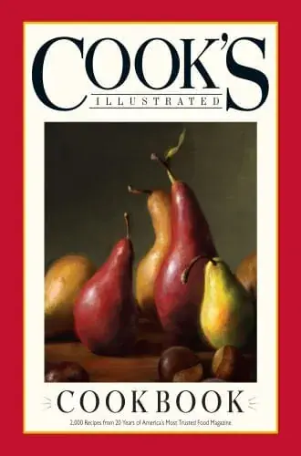 COOK‘S ILLUSTRATED COOKBOOK COOK‘S ILLUSTRATED COOKBOOK Devolución Gratuita