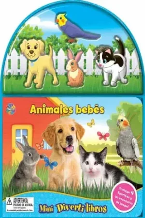 Solo Por Tiempo Limitado ANIMALES BEBES MINI DIVERTI-LIBROS ANIMALES BEBES MINI DIVERTI-LIBROS