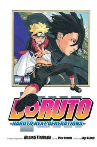 Solo Hoy BORUTO V4 BORUTO V4
