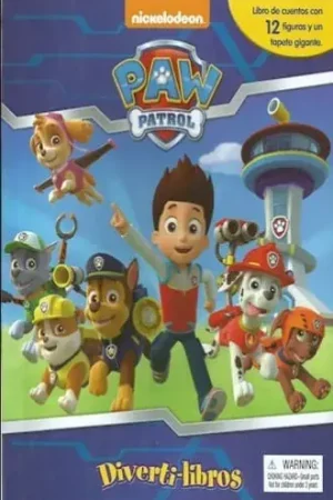 Imprescindible (Must-Have) PAW PATROL DIVERTI-LIBROS PAW PATROL DIVERTI-LIBROS