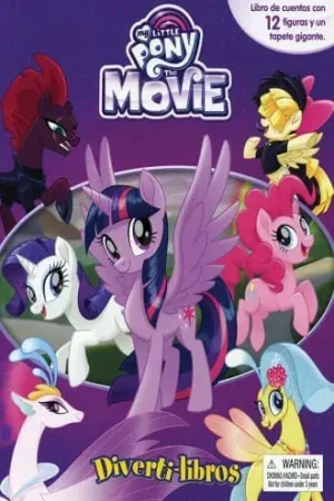Novedad MY LITTLE PONY DIVERTI-LIBROS MY LITTLE PONY DIVERTI-LIBROS