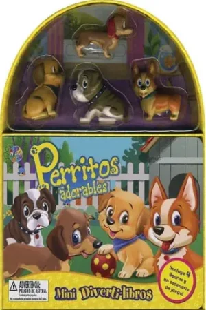 Oferta Especial PERRITOS ADORABLES MINI DIVERTI-LIBROS PERRITOS ADORABLES MINI DIVERTI-LIBROS