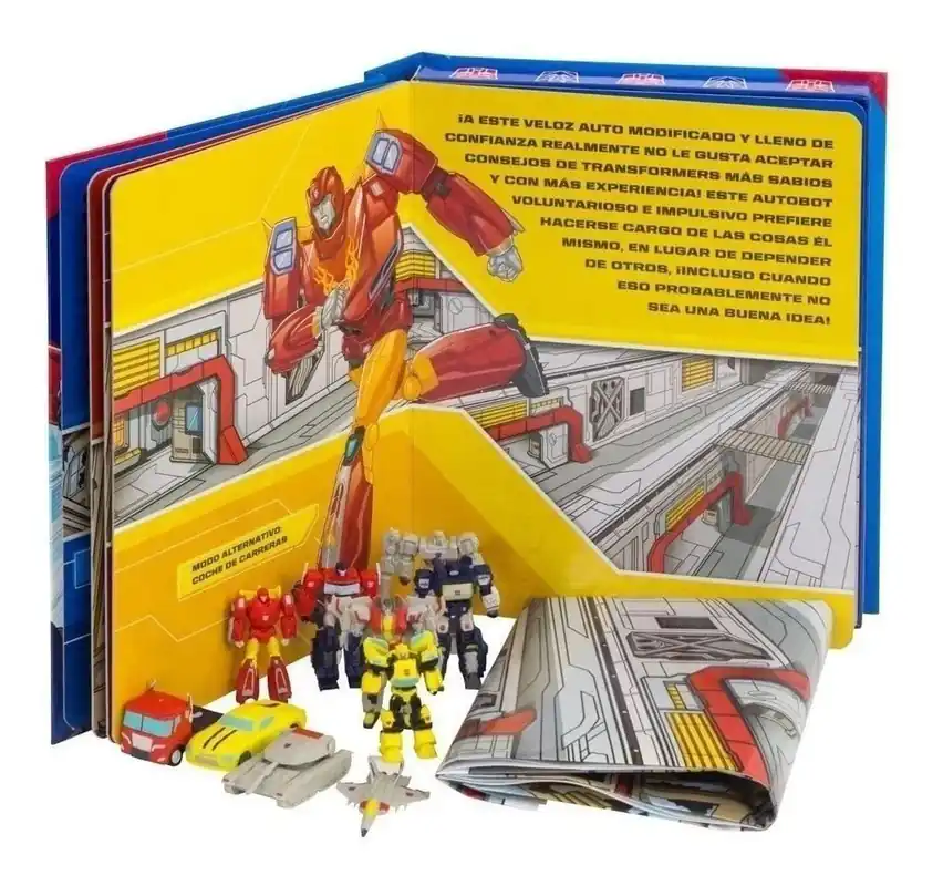 Envío Exprés TRANSFORMERS DIVERTI-LIBROS TRANSFORMERS DIVERTI-LIBROS