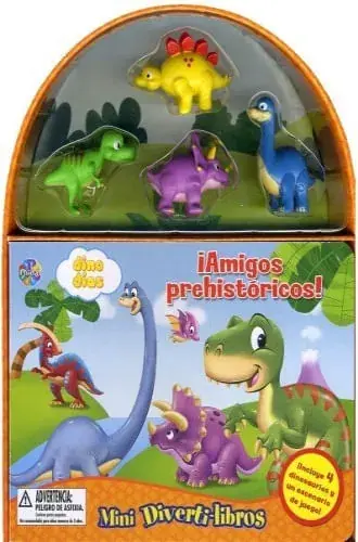 AMIGOS PREHISTORICOS MINI DIVERTI-LIBROS AMIGOS PREHISTORICOS MINI DIVERTI-LIBROS Comprar En Línea