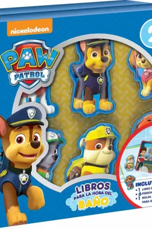 Gran Oferta PAW PATROL LIBROS PARA LA HORA DEL BANO PAW PATROL LIBROS PARA LA HORA DEL BANO