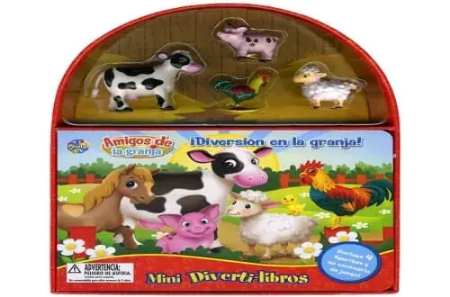 Novedad AMIGOS DE LA GRANJA MINI DIVERTI-LIBROS AMIGOS DE LA GRANJA MINI DIVERTI-LIBROS