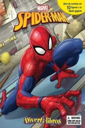 SPIDER-MAN DIVERTI-LIBROS SPIDER-MAN DIVERTI-LIBROS Promoción Exclusiva