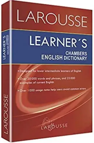 LEARNERS CHAMBERS ENGLISH DICTIONARY LEARNERS CHAMBERS ENGLISH DICTIONARY Precio Rebajado
