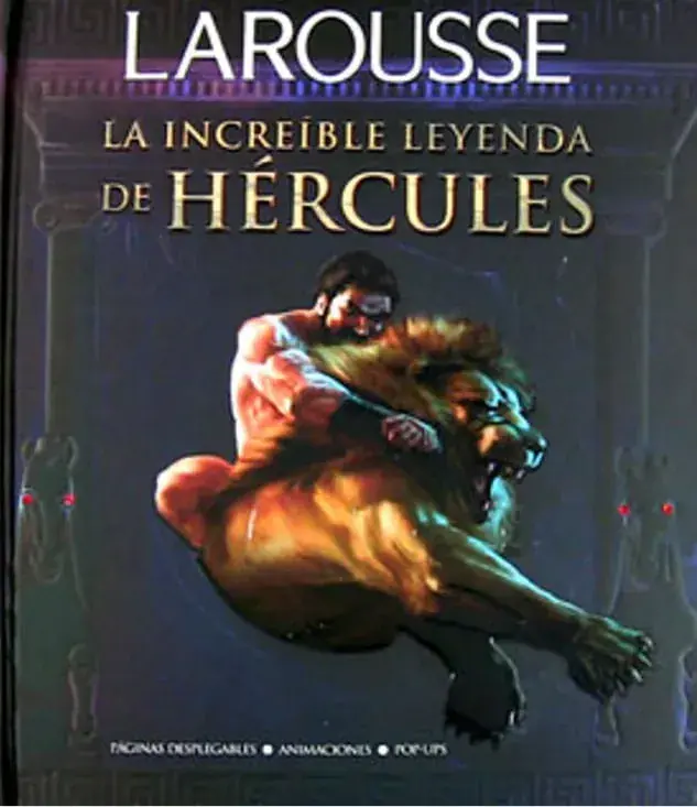 Novedad INCREIBLE LEYENDA DE HERCULES INCREIBLE LEYENDA DE HERCULES