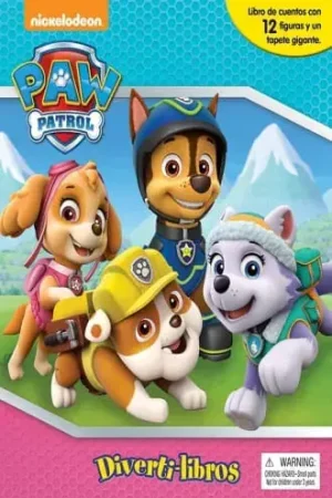 Ordena Ya PAW PATROL GIRLS DIVERTI-LIBROS PAW PATROL GIRLS DIVERTI-LIBROS