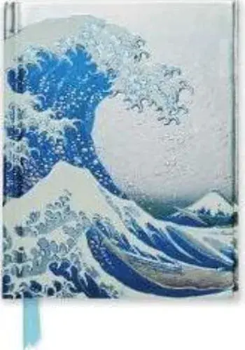 HOKUSAI GREAT WAVE POCKET BOOK HOKUSAI GREAT WAVE POCKET BOOK A Buen Precio