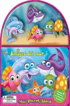 Última Versión AMIGOS DEL MAR MINI DIVERTI-LIBROS AMIGOS DEL MAR MINI DIVERTI-LIBROS