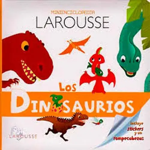 Entrega Rápida MINI ENCICLOPEDIA LAROUSSE DINOSAURIOS MINI ENCICLOPEDIA LAROUSSE DINOSAURIOS
