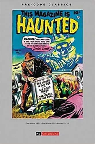 Certificado THIS MAGAZINE IS HAUNTED VOLUME 2 THIS MAGAZINE IS HAUNTED VOLUME 2