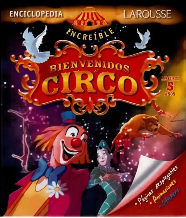 A Buen Precio INCREIBLE ENCICLOPEDIA EL CIRCO INCREIBLE ENCICLOPEDIA EL CIRCO