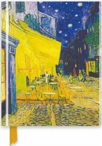 VAN GOGH CAFE TERRACE JOURNAL VAN GOGH CAFE TERRACE JOURNAL Ordenar Ahora Mismo