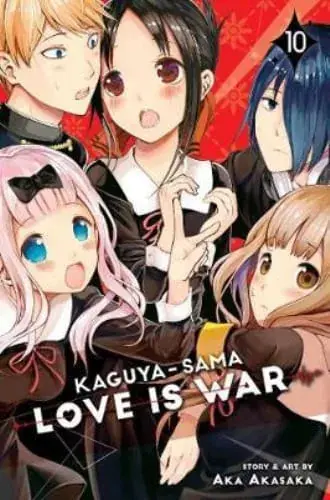 KAGUYA-SAMA LOVE IS WAR, VOL. 10 KAGUYA-SAMA LOVE IS WAR, VOL. 10 Envío Exprés