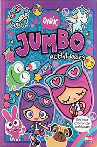 ONIX - JUMBO ACTIVIDADES ONIX - JUMBO ACTIVIDADES Bestseller