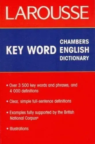 KEY WORD CHAMBERS ENGLISH DICTIONARY KEY WORD CHAMBERS ENGLISH DICTIONARY Descuento
