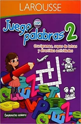PREESCOLAR - JUEGO CON PALABRAS 2 PREESCOLAR - JUEGO CON PALABRAS 2 Liquidación