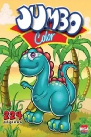 Barato JUMBO COLOR 224 PAGINAS. DINOSAURIO JUMBO COLOR 224 PAGINAS. DINOSAURIO
