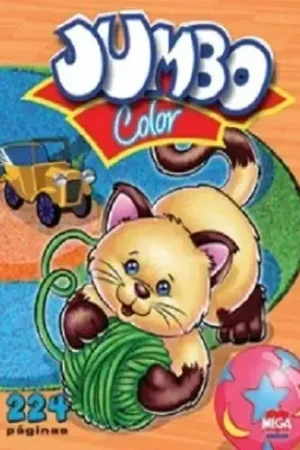 Comprar En Línea JUMBO COLOR 224 PAGINAS. GATITO JUMBO COLOR 224 PAGINAS. GATITO