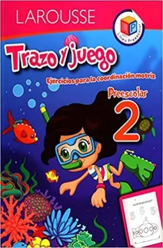 Directo De Fábrica PREESCOLAR - TRAZO Y JUEGO 2. PREESCOLAR - TRAZO Y JUEGO 2