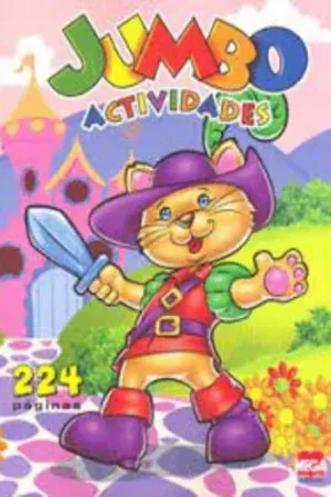 Oferta Flash JUMBO ACTIVIDADES - GATO CON BOTAS JUMBO ACTIVIDADES - GATO CON BOTAS
