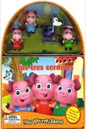 Precio Reducido LOS TRES CERDITOS MINI DIVERTI-LIBROS LOS TRES CERDITOS MINI DIVERTI-LIBROS
