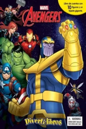 Ordena Ya AVENGERS INFINITY DIVERTI-LIBROS AVENGERS INFINITY DIVERTI-LIBROS