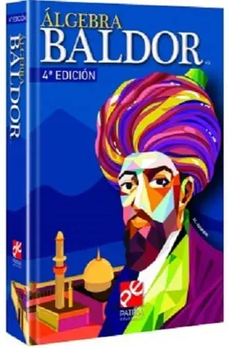 BALDOR ALGEBRA ED.2019 BALDOR ALGEBRA ED.2019 Directo De Fábrica