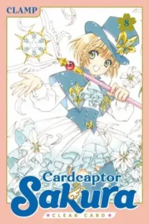 CARDCAPTOR SAKURA CLEAR CARD 8 CARDCAPTOR SAKURA CLEAR CARD 8 Pago Seguro
