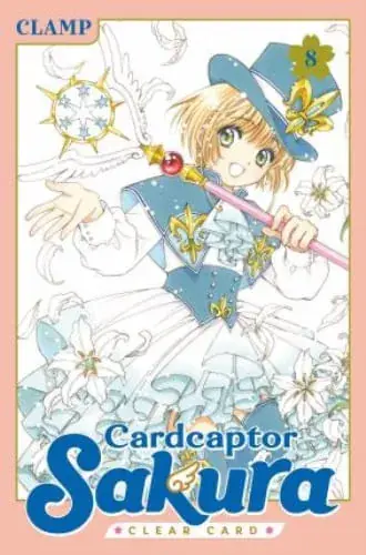 CARDCAPTOR SAKURA CLEAR CARD 8 CARDCAPTOR SAKURA CLEAR CARD 8 Pago Seguro