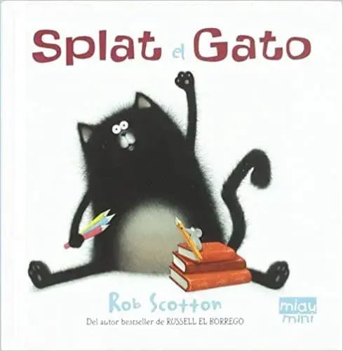 Bestseller SPLAT EL GATO-MINI SPLAT EL GATO-MINI